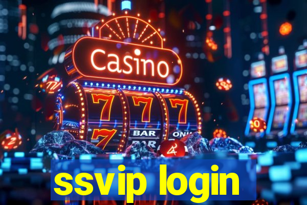 ssvip login